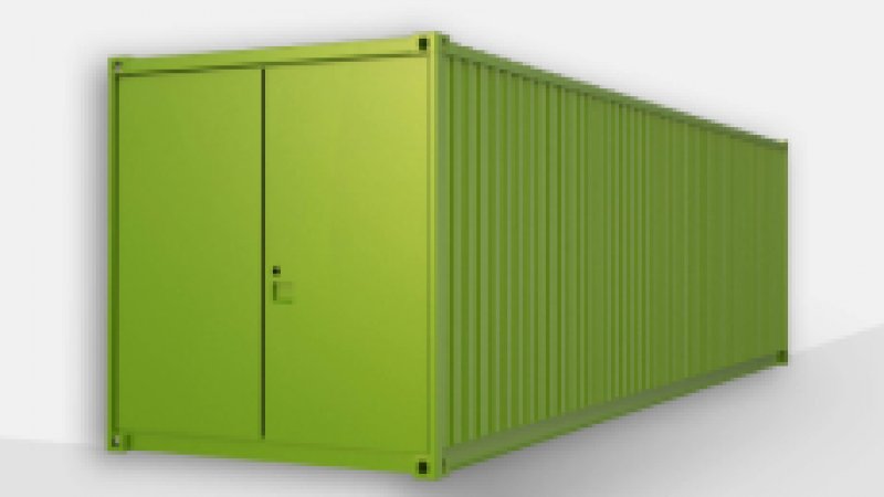 Морские двухдверные контейнеры Double Doors (DD)